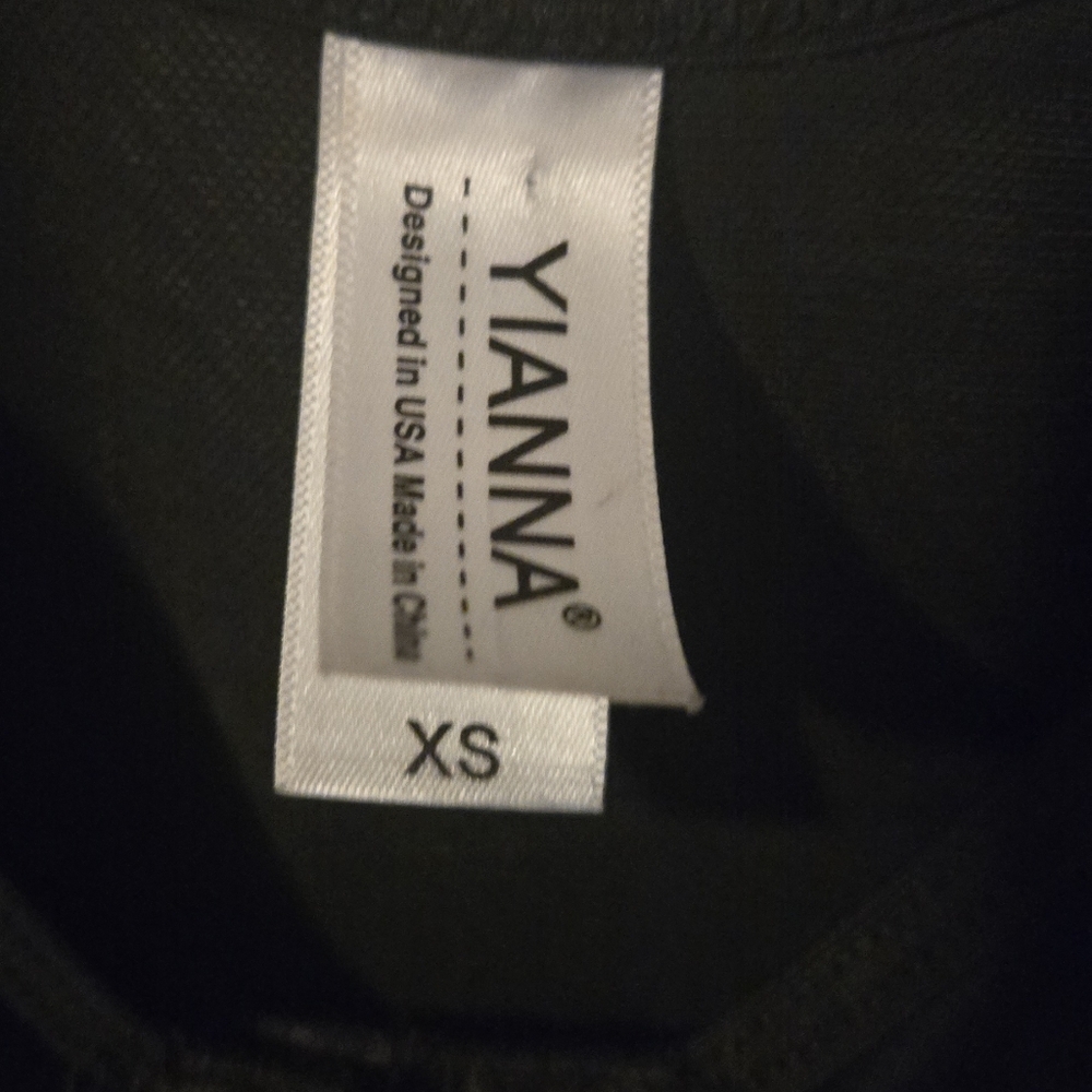 YIANNA Women's Black Shapewear Bodysuit - Picture 6 of 6